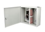 ODF Wall Mount Fiber Enclosure Distribution Box FC 72F 72 Port Single Door