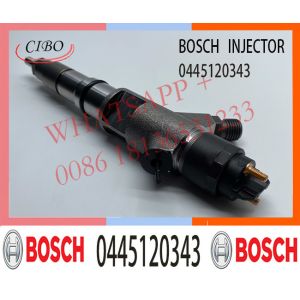 China 0445120343 Diesel Common Rail fuel Injector 612640080031 For WEICHAI WD10-Euro on sale