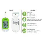 Cheap Convenient 2in1 Blood Glucose & Uric Acid Meter Tiny Specimen Health Care