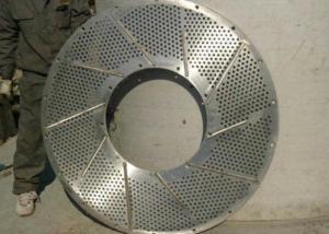 China Long Service Life Fiber Separator Machine Stainless Steel Screen Plate For Pulp Making factory