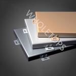 5.0mm Decorative Aluminum Panels PVDF Coated Exterior Metal Wall Panels