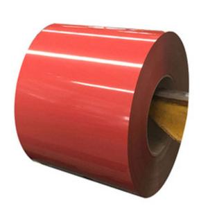 China Cold Rolled Plain Color Coated Coils Custom Color Ppgi Prepainted DX51D SGCC Q235b factory
