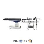 30 Degree Trendelenburg Orthopedics CE FDA Black Memory Foam Medical Exam Tables