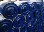 Anti Static Q235 steel Heavy Duty Industrial Rollers 3 inch diameter