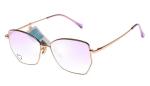 KIDS SUNGLASSES 63205 METAL FRAME NON PORLARIZED SUNGLASSES COLORFUL LENS