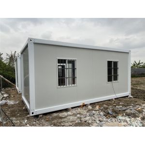 Modular Prefabricated House Insulated Bolted Connection Container House