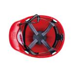 Chin Buckle ABS Material Safety Helmet Hard Hat Hardhats with Adjustable Ratchet
