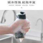Light Cleaning Scouring Pad Kitchen Soft Dish Washing Scrub Pads For Handle