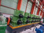 219x6mm Tube Mill Equipment High Frequency Welded Full Automatic Tube Mill