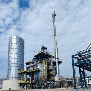 Heat Recovery Catalytic Furnace High Efficiency Degradation Low Temperature