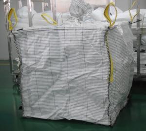 China U panel UV treated Type C FIBC , 4 loops big 1 tonne bulk bag factory