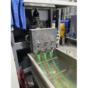 PET Strap Making Machine 9-32mm Strap Width with 0.2mm Error for Industrial Use