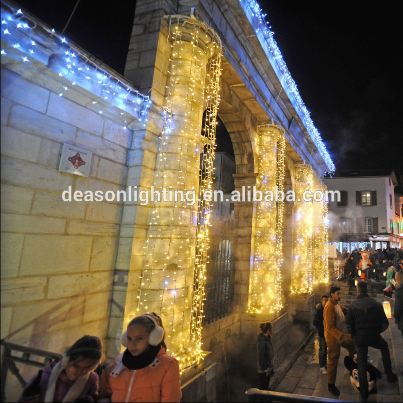 wedding curtain light led for decoration