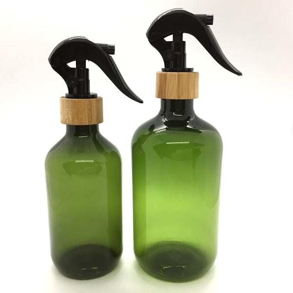 20/400 20mm Shampoo Plastic Cosmetic Bottles 500ml Chemical Resistant Trigger