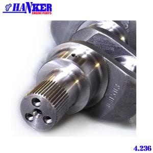 China Perkins Diesel Engine Crankshaft 4.236 With Casting Material HRC 50 factory