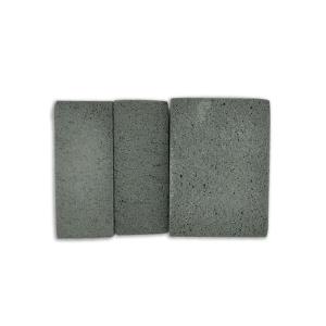 China grill block glass pumice bbq grill cleaning stone grill brick factory