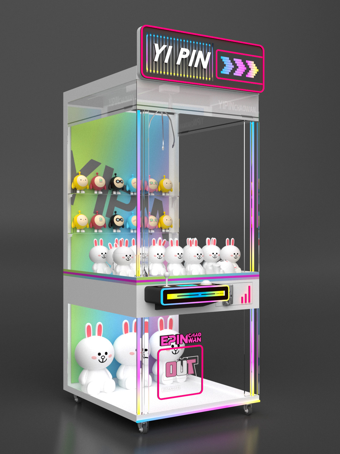 Dreamland Arcade Machine Wholesale Membership System Claw Doll House Game Machine Factory