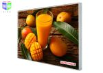 led poster frame Slim Led Lightbox for Wall Advertising menu board display