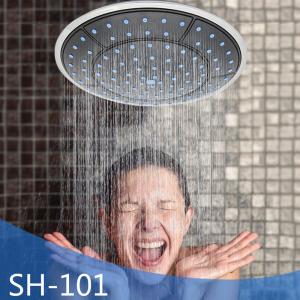China Fixed Overhead Rainfall Shower Head / Rainwater Shower Head CUPC Certification factory