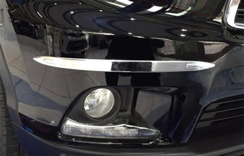 Toyota 2014 2015 Highlander Kluger Auto Body Trim Parts , Corner Protector