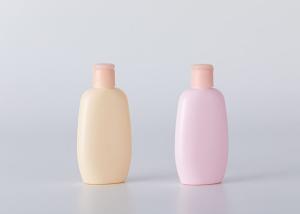 China 500ml Customize HDPE Plastic Cosmetic Bottles For Shower Gel Packaging factory