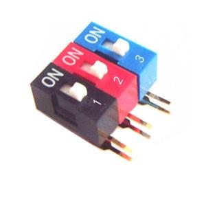 China SPST Standard Slide Type Smd Rotary Dip Switch on sale