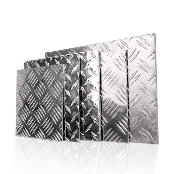 Checkered Plate Aluminum Sheet Price 1000 3000 5000 Series Aluminum Diamond
