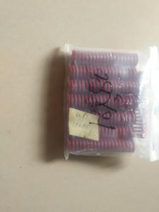 China Fair price ,long operating life,mould red spring with good quality factory