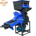 300KG Per Hour Single Phase 4hp 6N50L Rice Mill with Vibration+destoner