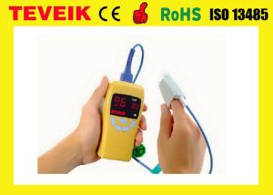 China Small Portable Pulse Oximeter Pulse Fingertip Oximeter Yellow Low Battery Prompt factory