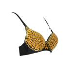Unique Sexy Night Club Clothes Full Coverage Bras With Spikes , Ladies Club Wear
