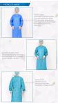 Far Infrared Disinfecting SMS Disposable Patient Gown