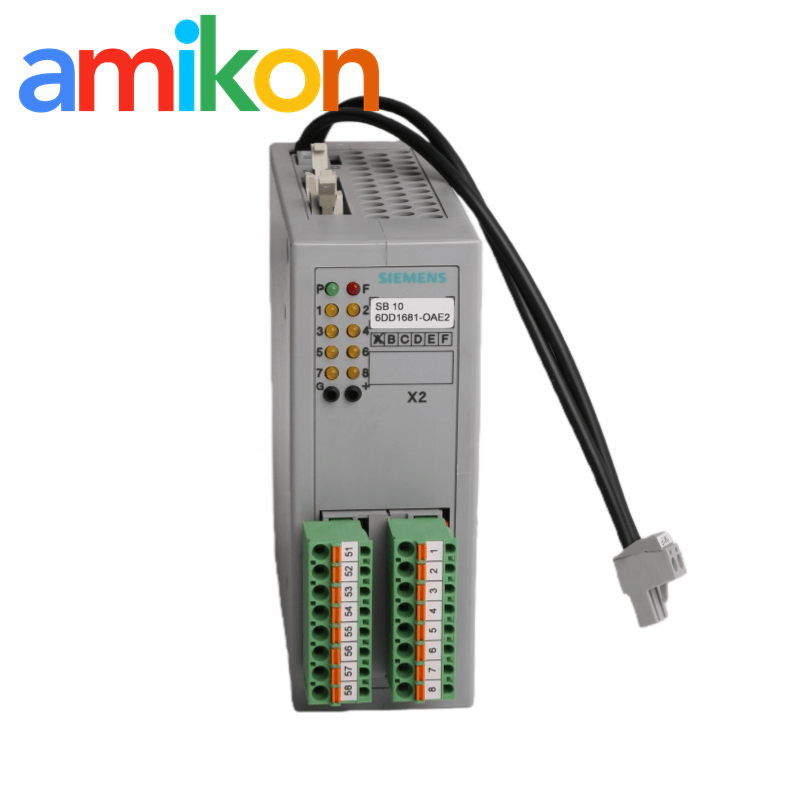 Digital Siemens 6DD1681-0AE2 SB10 Binary I/O Module 8 Inputs Siemens Simatic PLC