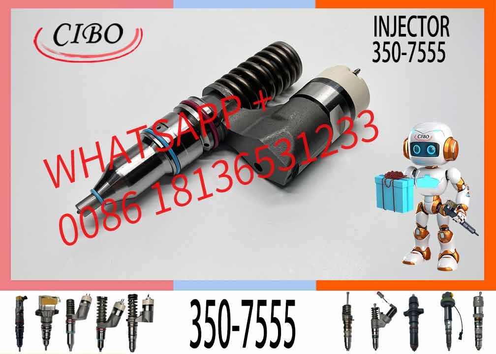 C10 C12 Diesel Fuel Injector 153-7923 317-5278 350-7555 161-1785 0R-9530 166-0149 10R-1258 For Excavator