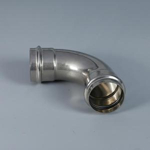 China 316L Stainless Steel Welded Pipe Fittings , Capillary Pipe Fittings factory