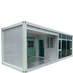 Zontop Modular Houses 20ft 40 Ft Extension Modern Beautiful Container Prefabrica