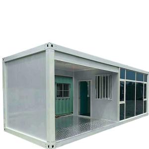 China Ontop 20ft 40ft Luxury Modern Portable Modern Modular Steel Frame Steel Portable Modular Homes Container Houses factory