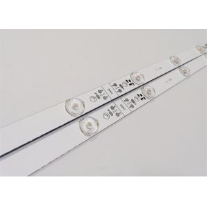China DC24V IP33 6500K Angle 175° Osram 3030 LED Backlight Bar on sale