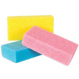 China Disposable pumice pad Foot Smoothing salon mini pumice bar factory