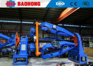 China High Speed Cable Laying Up Machine 2000 Mm Production Equipment factory