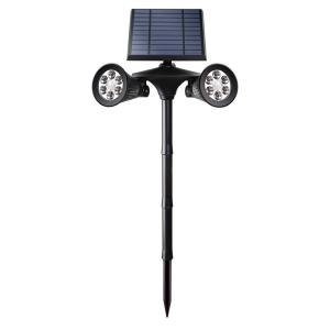 China 3.7V 45000mAH Solar LED Solar Landscape Spotlights With Motion Sensor factory