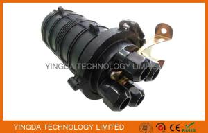 China FTTH Fiber Optic Cable Joint Closure 4 Ports 24 Cores For Underground / Pipeline factory