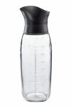 400ml Glass Seasoning Bottles 100% Drip Free SUS304 Nozzle FDA Certification