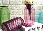 Modern Decorative Glass Vases / Large Decorative Clear Glass Vases