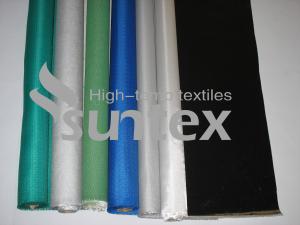 China Thermal Insulation Fabric silicone coated fiberglass fabric Welding Blanket for easy Hanging and Protection factory