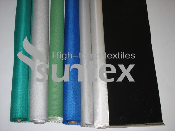 Thermal Insulation Fabric silicone coated fiberglass fabric Welding Blanket for
