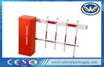 Automatic Car Park Barriers Toll Gate System High End Adjustable Speed Noise