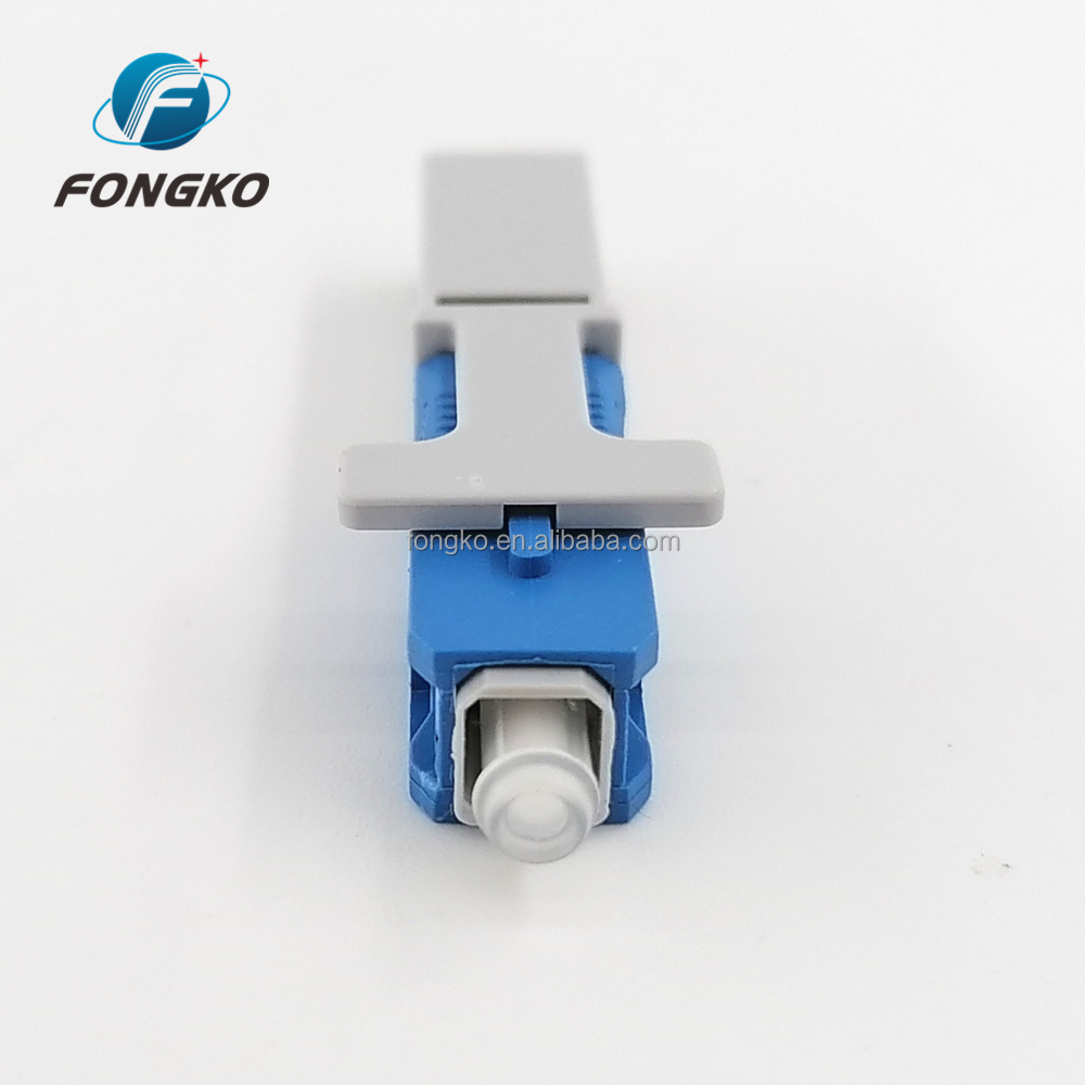 Single Mode Sc Simplex Connector Upc Fiber Connector For g652 g657