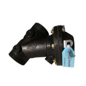 China Electromagnetic Water Diaphragm Valve , 4 Inch NPT Diaphragm Solenoid Valve factory