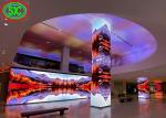 Durable Flexible Flexible Film Set LED Screen Advertisement Video Wall SMD2525